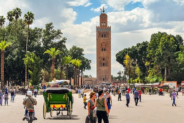 Marrakech Private Tour: Explore Medina, Palaces & Majorelle Garden