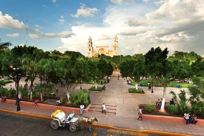 Merida Airport Private Shuttle with WIFI 8