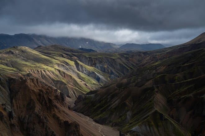 Private Hiking Tour in the Landmannalaugar