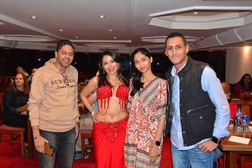 Nile Dinner Cruise with Tanura Show in Cairo, Egypt