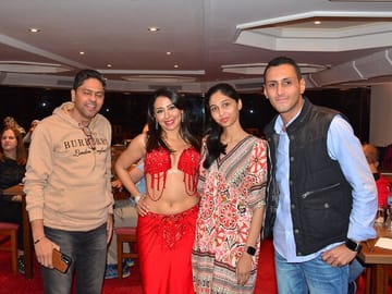 Nile Dinner Cruise with Tanura Show in Cairo, Egypt