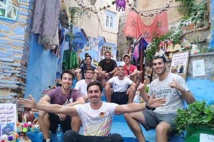 Chefchaouen Bleu City 2 Days Trip from Casablanca