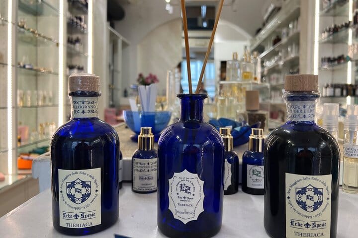 Create Your Own Perfume Authentic Florence Fragrance Workshop 7