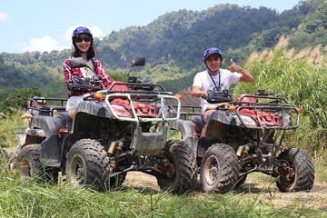 Thai Chang Adventure: White Water Rafting, ATV & Flying Fox
