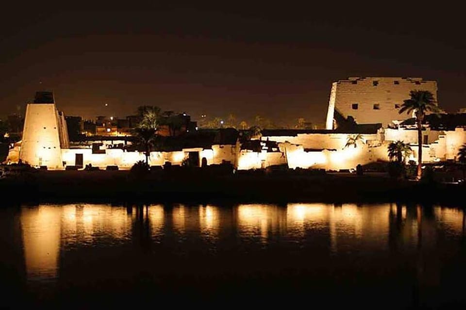Luxor: Sound and Light Show at Karnak Temple – Private Evening Tour 10