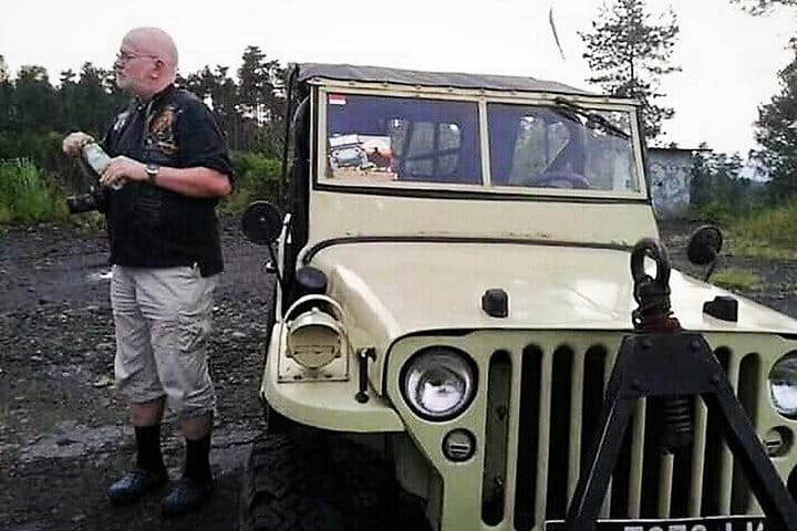 Lava Tour Sunset by Jeep
