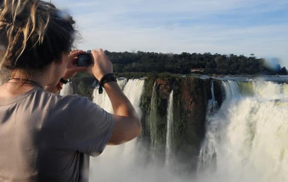 Private Tour of Iguazu Falls with Optional Boat Ride