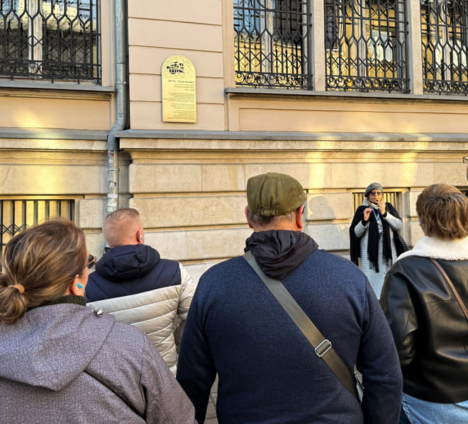 Jewish Ghetto Guided Tour in Krakow photo 5