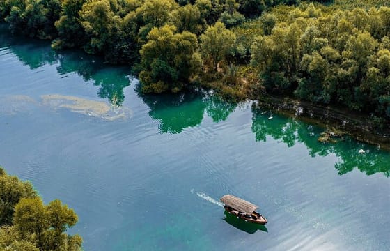 Skadar Lake Guided Boat Tour to Vranjina Monastery & Wine Tasting