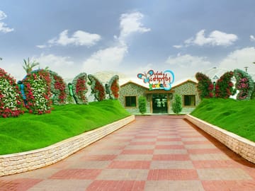 Dubai Butterfly Garden Tour with Private Transfers