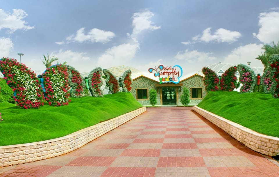 Dubai Butterfly Garden Tour with Private Transfers