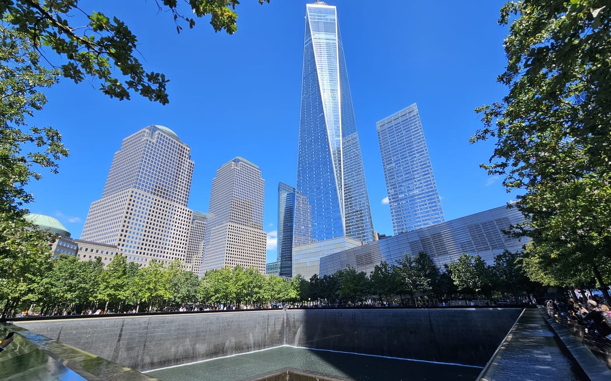 9/11 Memorial, Ground Zero & Wall Street Walking Tour