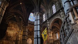 Guided walking tour of Siena with Cathedral