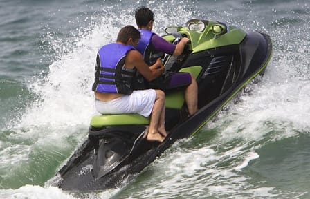 Jet Ski Guided Tour in Philipsburg, St. Maarten