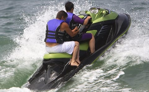 Jet Ski Adventure and Beach Relaxation in St. Maarten