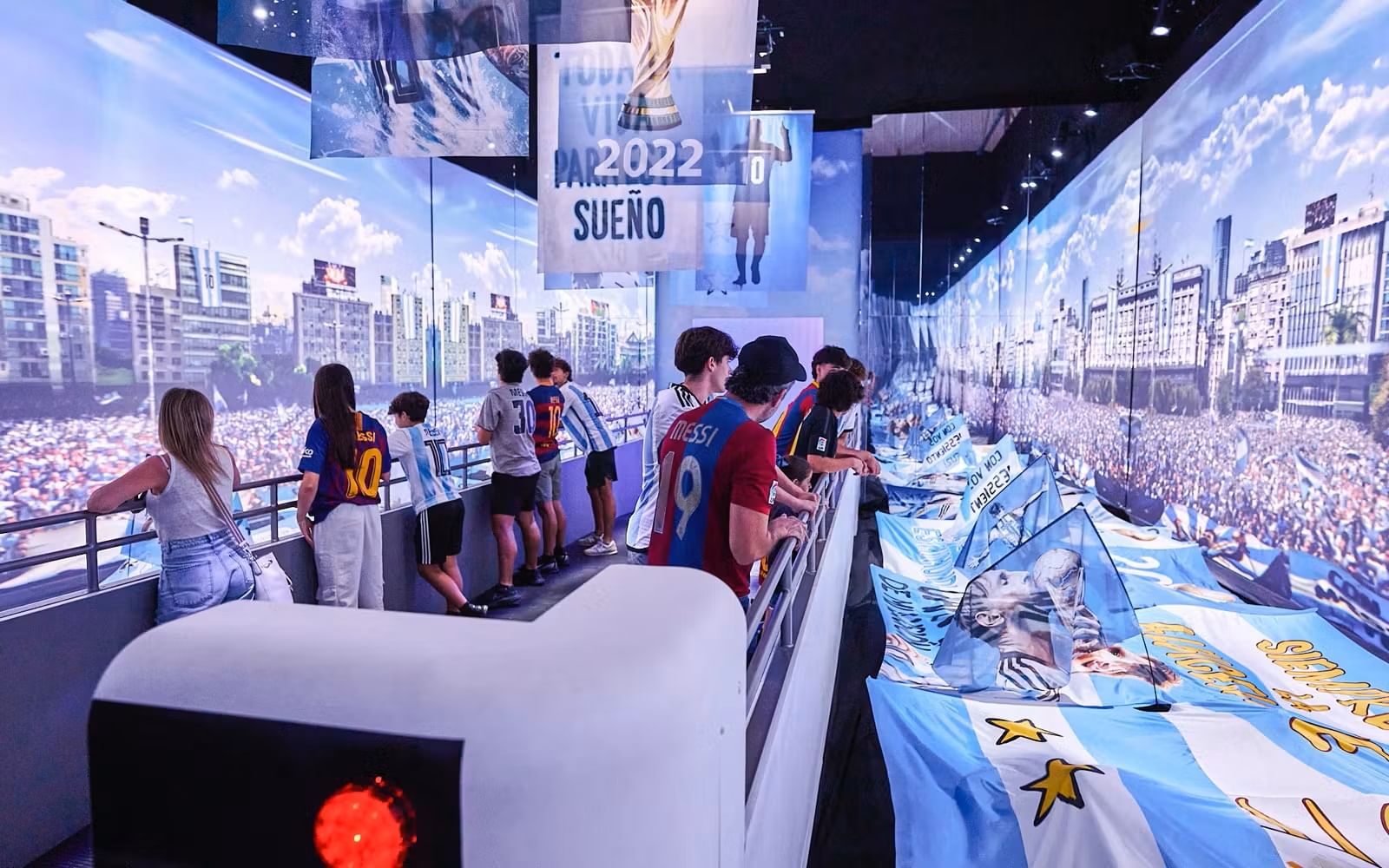 The Messi Experience Dubai Tickets