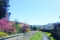 Discover Chianti as in the movie You Me and Tuscany open top van 5