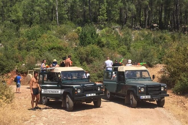 Off-Road Jeep Safari Tour in Bodrum with Lunch & Transfer 7