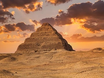 Spiritual Egypt Tour Dahshur Saqqara and Giza Exploration