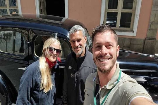 Historical Private Tour of São Paulo In Classic Cars – Packard 1938, Chev 1939