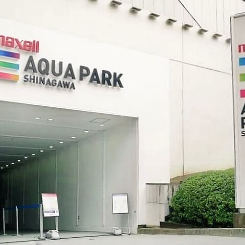 Tokyo Maxell Aqua Park Shinagawa Admission Ticket