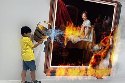 Singapore Sentosa: Trick Eye 3D Museum Entrance Ticket