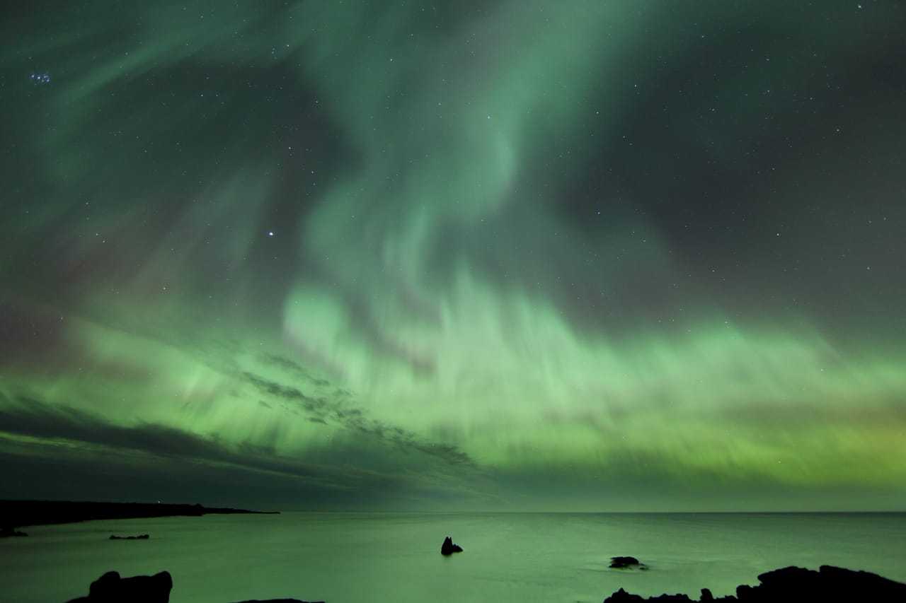 Sky Lagoon & Northern Lights  6