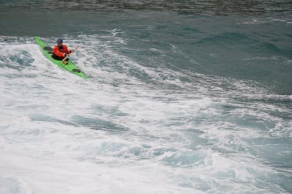 10-days Sea Kayak Expedition with Camping in North Crete, Greece