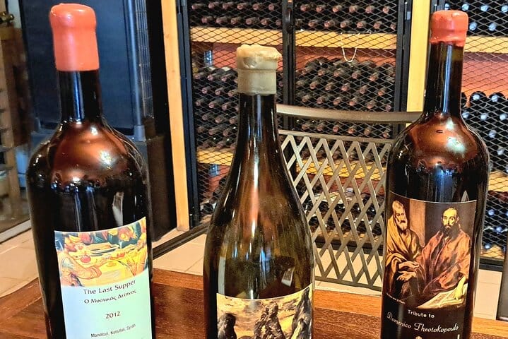  Wine Raki and Olive Oil tasting in Heraklion  3