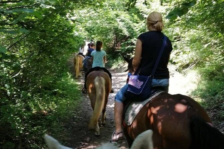 1 Hour Waterfalls Canyon Private Horse Riding in Smolyan  3