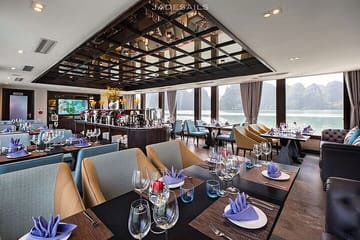 JADE SAILS – Most Luxury Day Cruise in Ha Long Bay & Lan Ha Bay