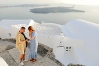 Santorini Proposal Photographer