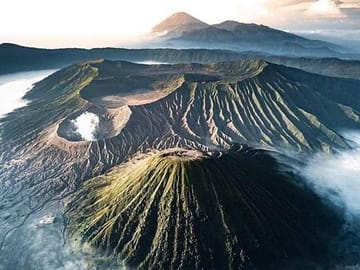 Bromo and Tengger Mountains