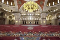 Sheikh Zayed Grand Mosque in Fujairah
