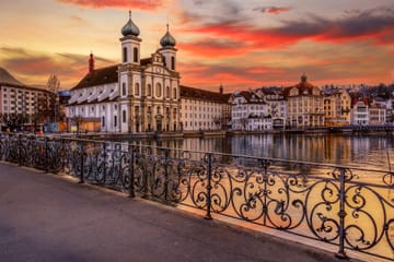 8-Day Scenic Rail Tour of Switzerland and Paris
