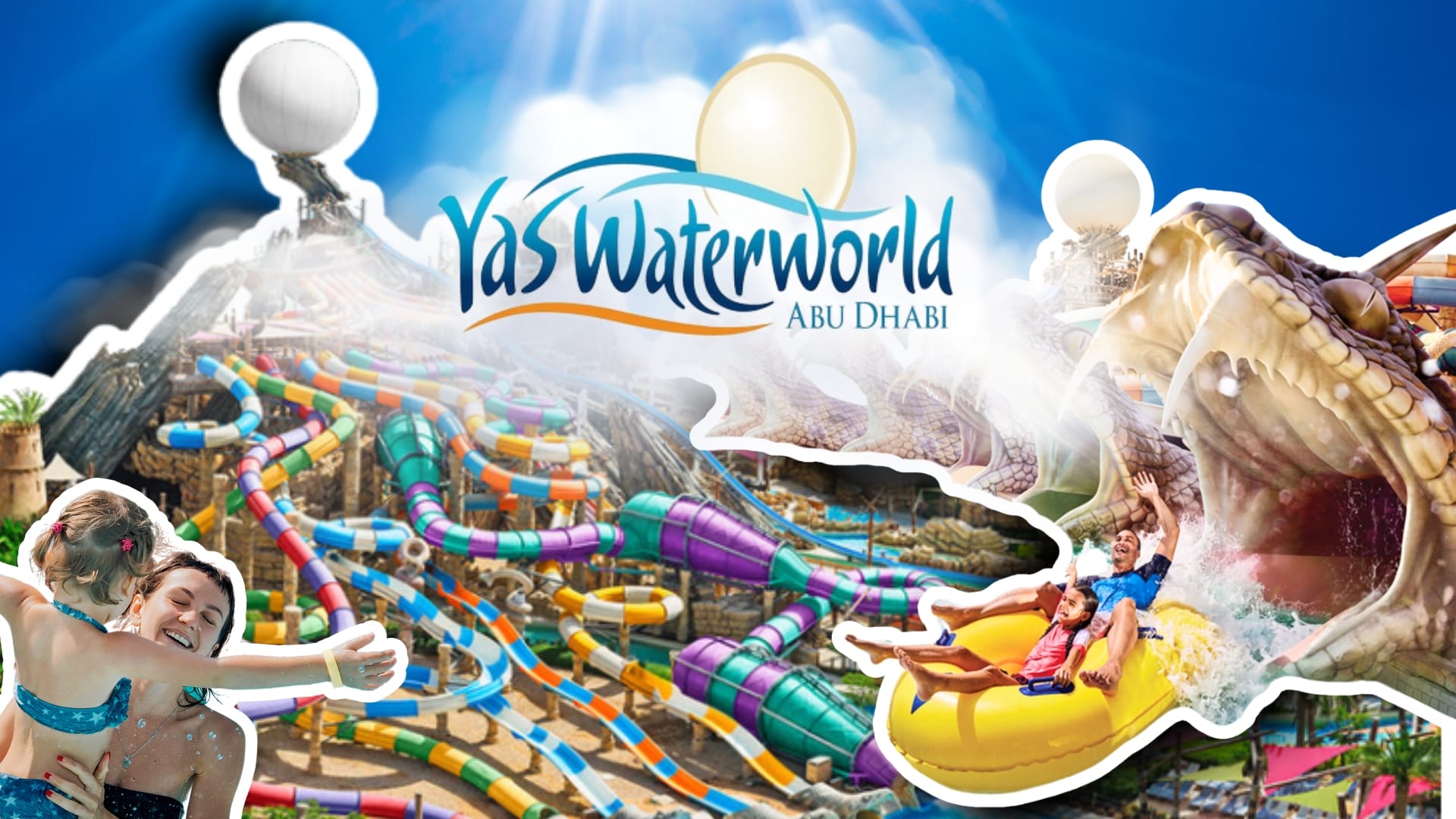 Yas Waterworld Abu Dhabi Day Pass