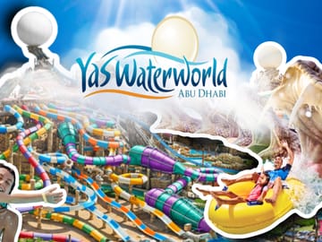 Yas Waterworld Abu Dhabi Day Pass for Thrilling Water Adventures