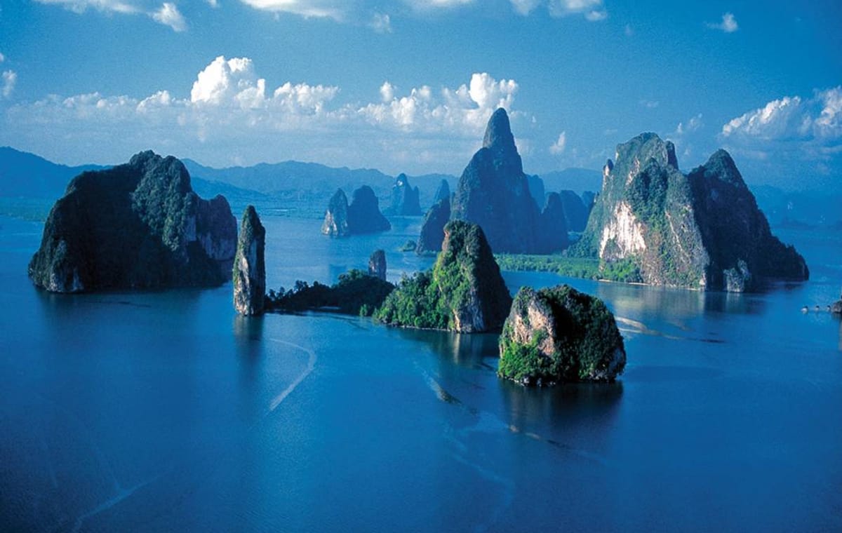 Phang Nga Bay Canoe & Speedboat Tour with Lunch