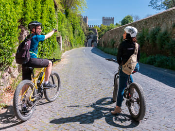 Bike Tour of the Appian Way and Parks in Rome