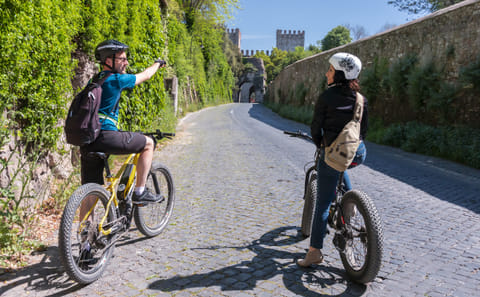 Bike Tour of the Appian Way and Parks in Rome