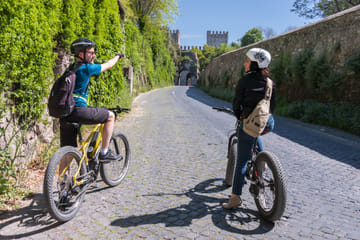 Bike Tour of the Appian Way and Parks in Rome