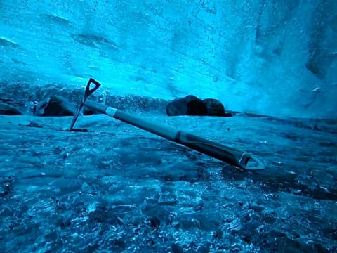 Private Blue Ice Cave Exploration Small Group Tour
