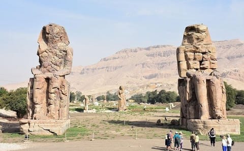 Valley of the Kings Overnight VIP Tour from Hurghada