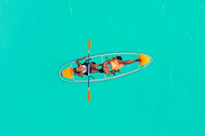 Swimming with Sea Turtles at Salaam Cave Aquarium in Kizimkazi