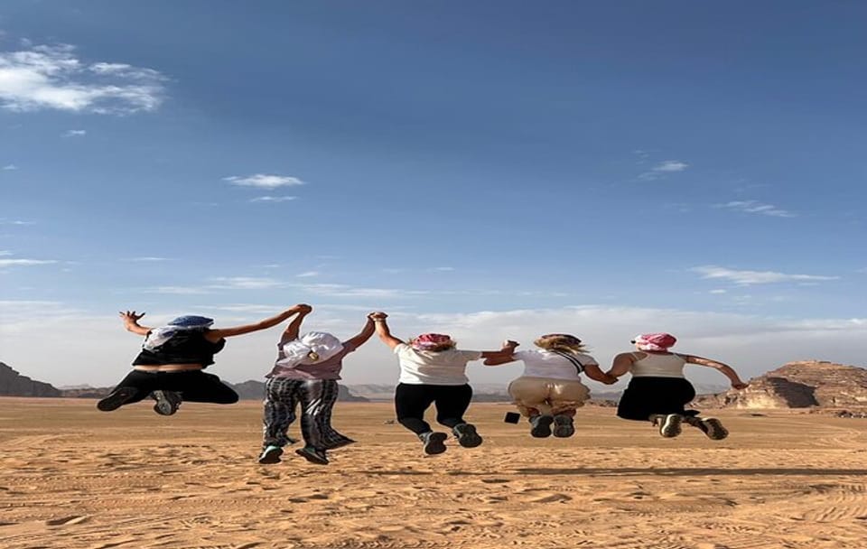 Jordan Pass 2-Night Private Jordan Jewels:Petra,Dead Sea,Wadi Rum