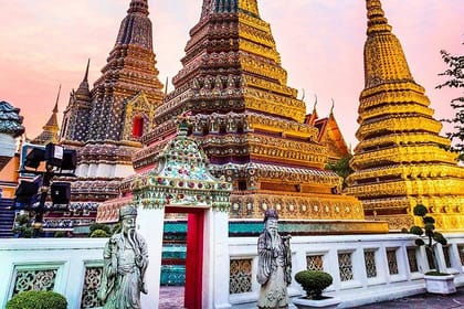 Bangkok City Tour with Wat Arun