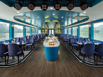 Arcady Luxury Day Cruise 6 Hours Explore Halong Bay FROM Harbor