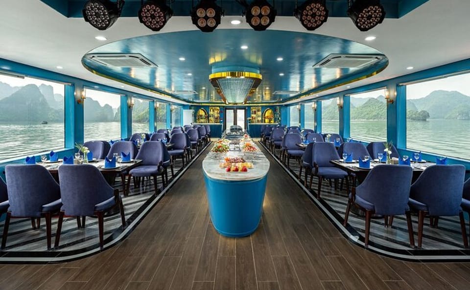 Luxury Day Cruise and Exploration of Halong Bay