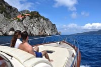 Shared 4 Hours Afternoon Capri Boat Tour: Blue Grotto & Swim  8