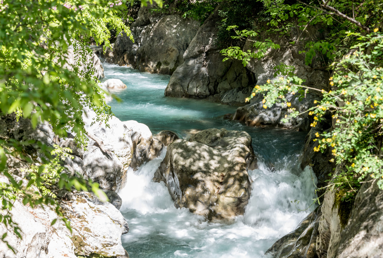 Hiking Lousios Gorge 7